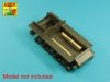 Aber MW-12 Dociążenie do plastikowych modeli / WEIGHT FOR PLASTIC MODELS 65 x 12 mm x 2 pcs